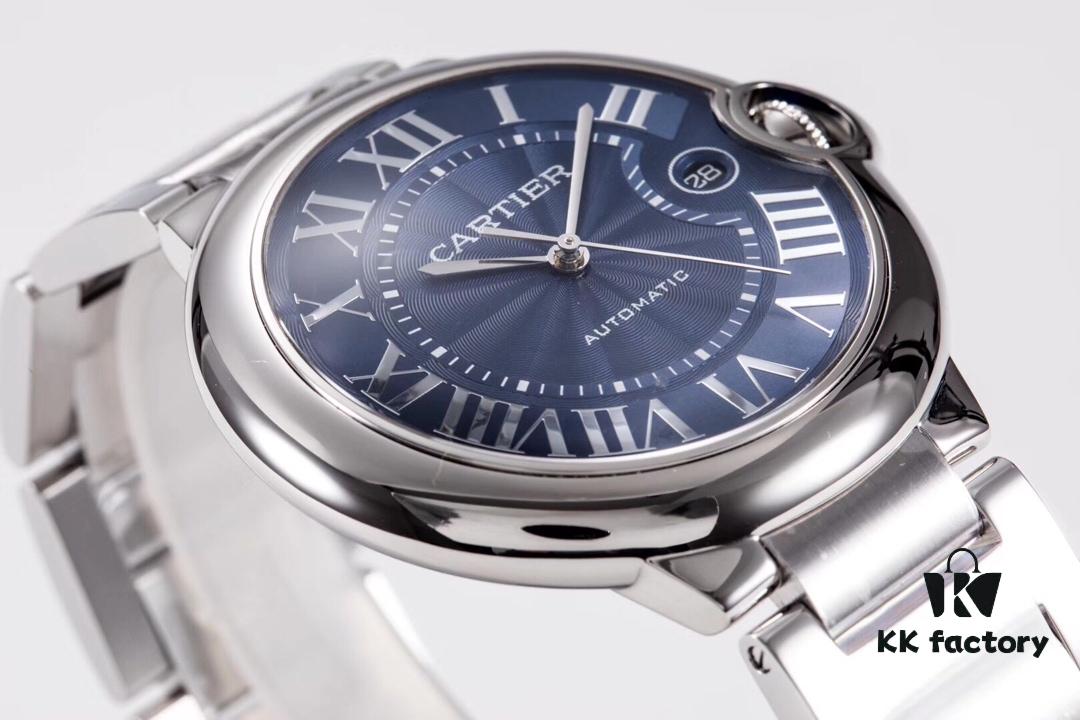 Classic Revival: Hui Cui's Homage to the Past, Pioneering the AF Legend – Cartier Ballon Bleu 42mm Series