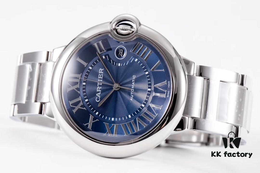 Classic Revival: Hui Cui's Homage to the Past, Pioneering the AF Legend – Cartier Ballon Bleu 42mm Series