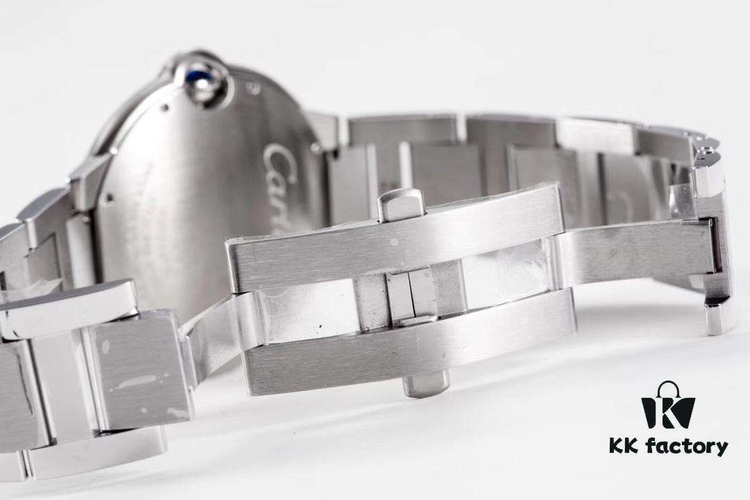 Classic Revival: Hui Cui's Homage to the Past, Pioneering the AF Legend – Cartier Ballon Bleu 42mm Series