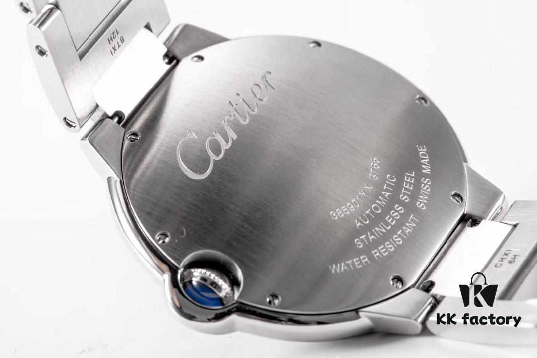 Classic Revival: Hui Cui's Homage to the Past, Pioneering the AF Legend – Cartier Ballon Bleu 42mm Series