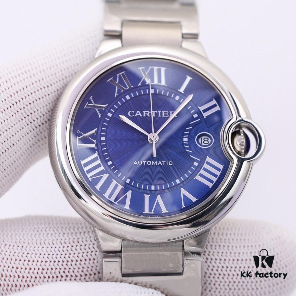 Cartier Ballon Bleu Men's Watch Series - Ultimate Quality, Exclusive Design with Original Oscillating Weight
