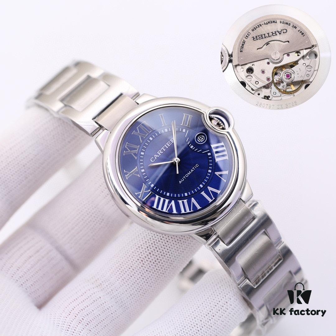 Cartier Ballon Bleu Men's Watch Series - Ultimate Quality, Exclusive Design with Original Oscillating Weight