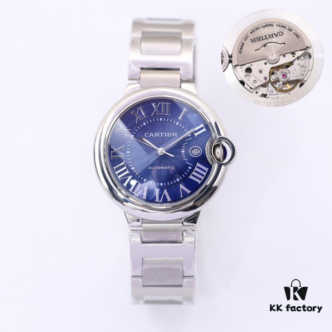 Cartier Ballon Bleu Men's Watch Series - Ultimate Quality, Exclusive Design with Original Oscillating Weight