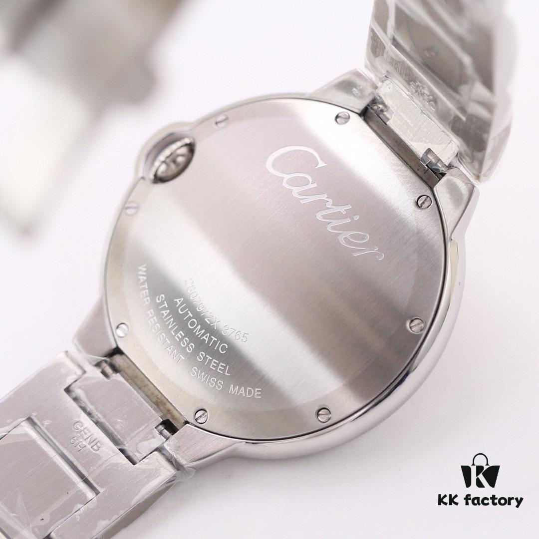 Cartier Ballon Bleu Men's Watch Series - Ultimate Quality, Exclusive Design with Original Oscillating Weight