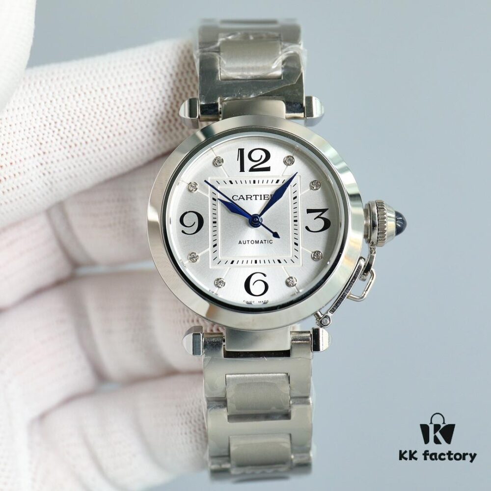 New Cartier Capsa Series Water Bottle Watch – A Timeless Classic!