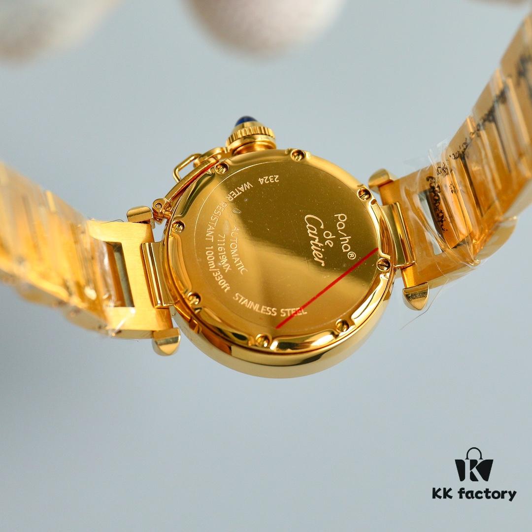 New Cartier Capsa Series Water Bottle Watch – A Timeless Classic!