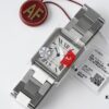 AF's Most Beautiful Tank Series Watch! Masterpiece Cartier Grand Tank W5200028 Mechanical Watch, Exquisitely Showcasing the Aesthetics of Square Design, Majestic and Powerful, Simple Yet Bold, Highlighting the Gentleman's Composed Style