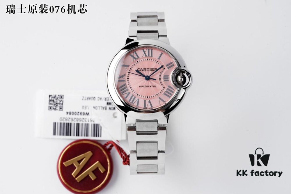 AF Innovation Masterpiece 33mm Blue Gas Balloon with Super Cal.076 Movement