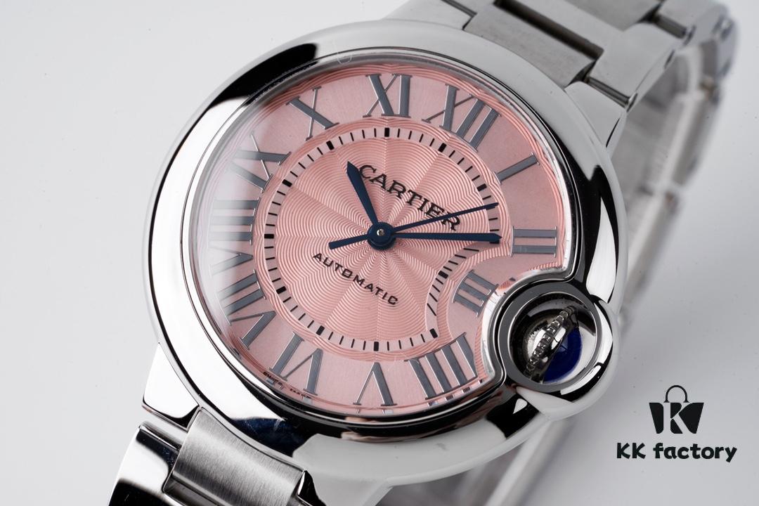 AF Innovation Masterpiece 33mm Blue Gas Balloon with Super Cal.076 Movement