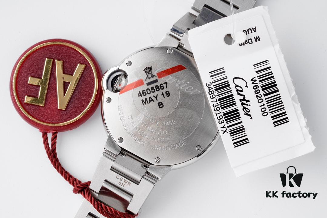 AF Innovation Masterpiece 33mm Blue Gas Balloon with Super Cal.076 Movement