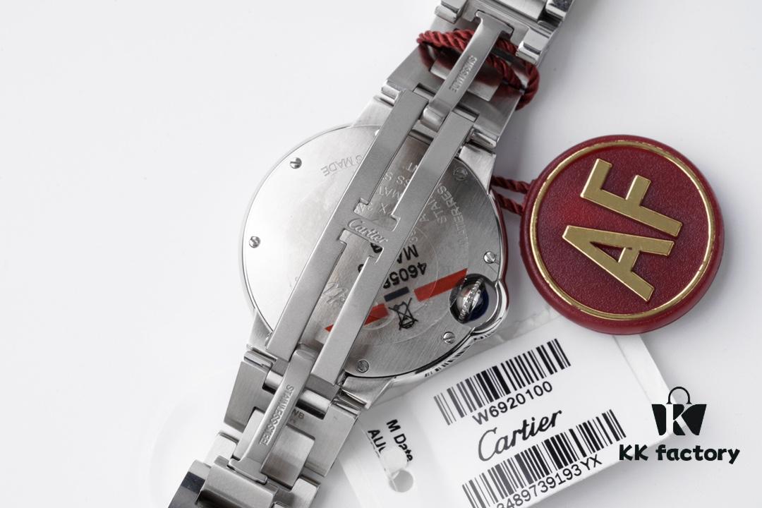 AF Innovation Masterpiece 33mm Blue Gas Balloon with Super Cal.076 Movement