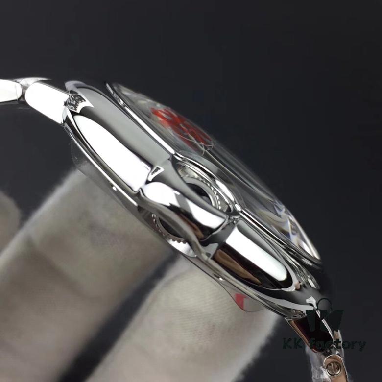 V6 High-End Replica Cartier Blue Angelfish Large 42mm Men's Mechanical Watch