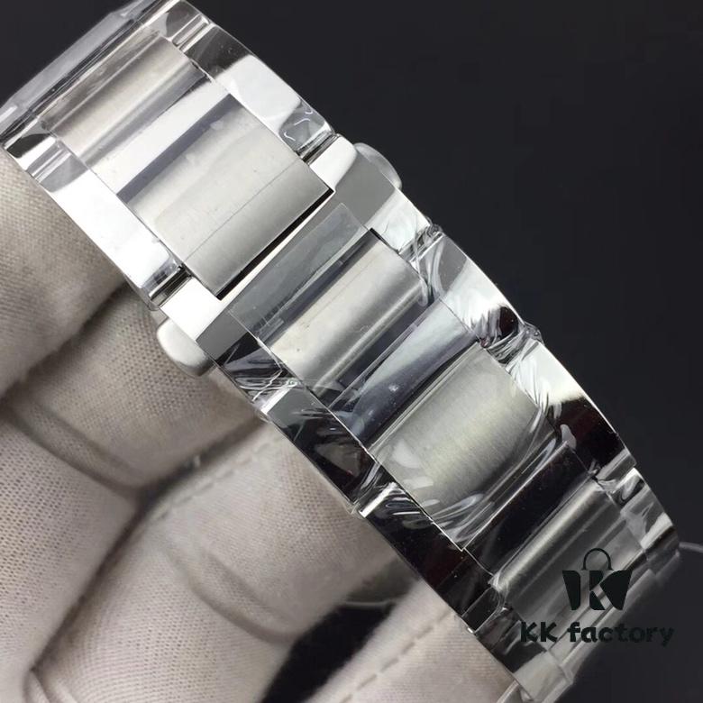 V6 High-End Replica Cartier Blue Angelfish Large 42mm Men's Mechanical Watch