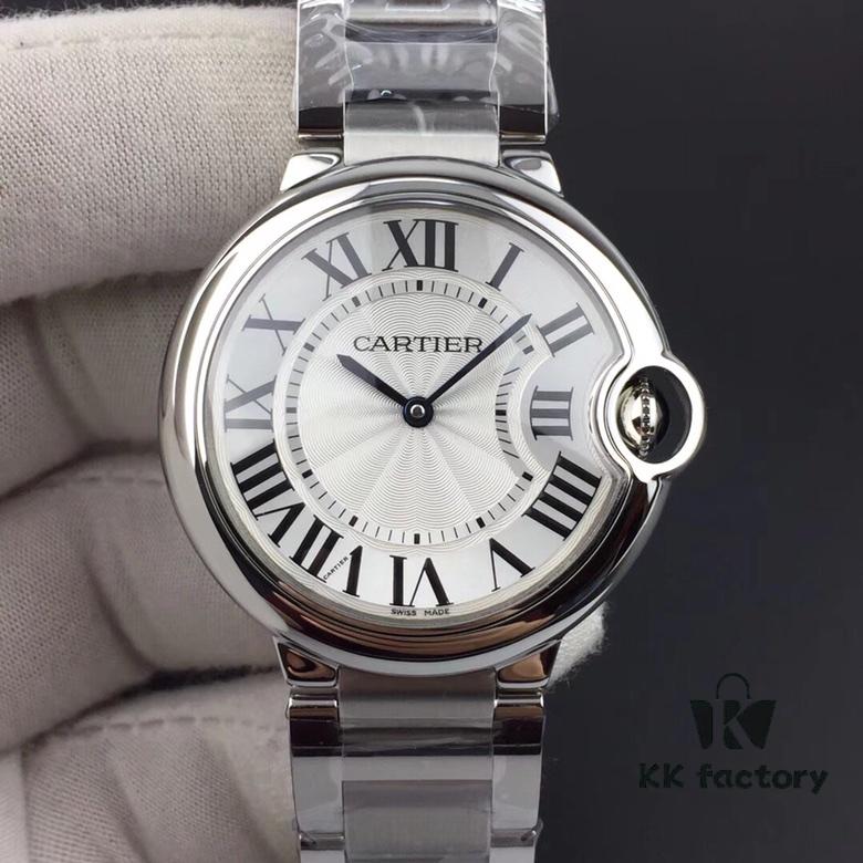 V6 Factory Marvel - Arrival of the Premium Version of Cartier Ballon Bleu 36mm Medium Size