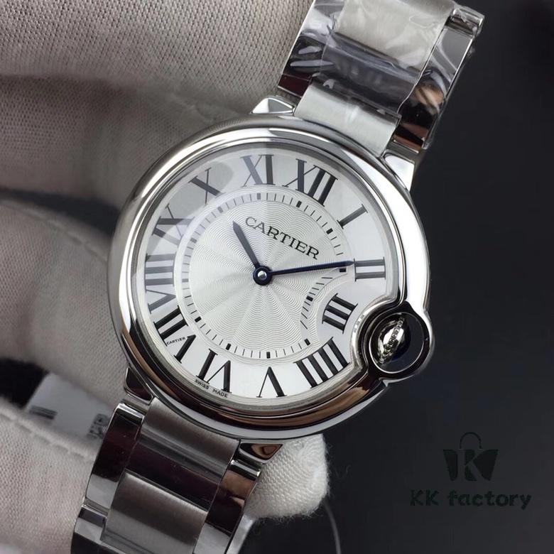 V6 Factory Marvel - Arrival of the Premium Version of Cartier Ballon Bleu 36mm Medium Size