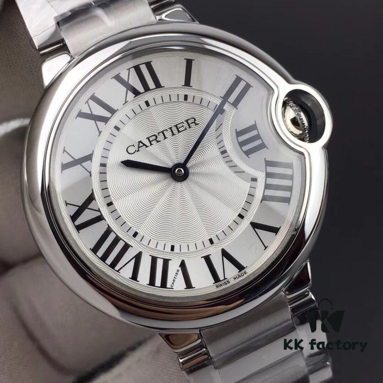 V6 Factory Marvel - Arrival of the Premium Version of Cartier Ballon Bleu 36mm Medium Size
