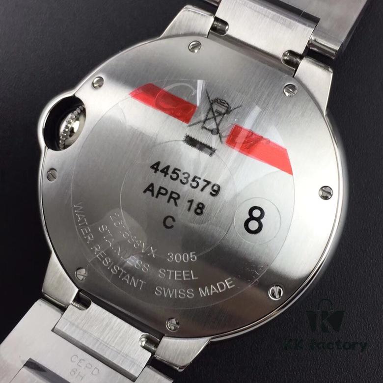 V6 Factory Marvel - Arrival of the Premium Version of Cartier Ballon Bleu 36mm Medium Size