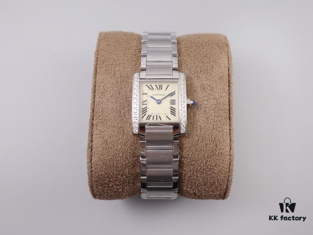 8848F Cartier French Tank Ladies Quartz 20.3×25.35MM