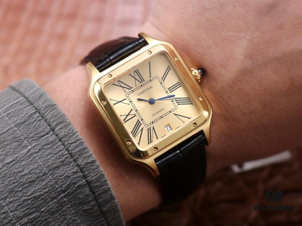 UU Factory Latest Replica Cartier Santos-Dumont Watch & Couple Watches