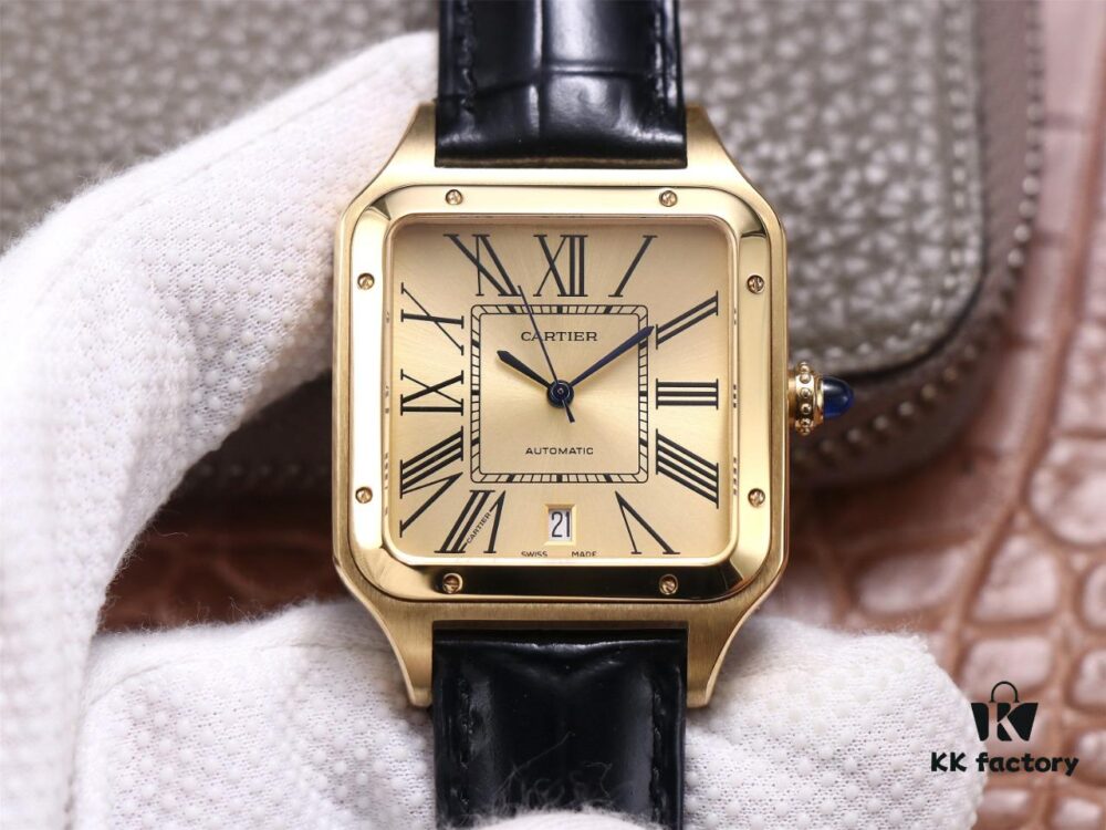 UU Factory Latest Replica Cartier Santos-Dumont Watch & Couple Watches