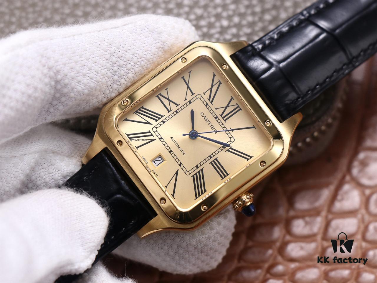 UU Factory Latest Replica Cartier Santos-Dumont Watch & Couple Watches