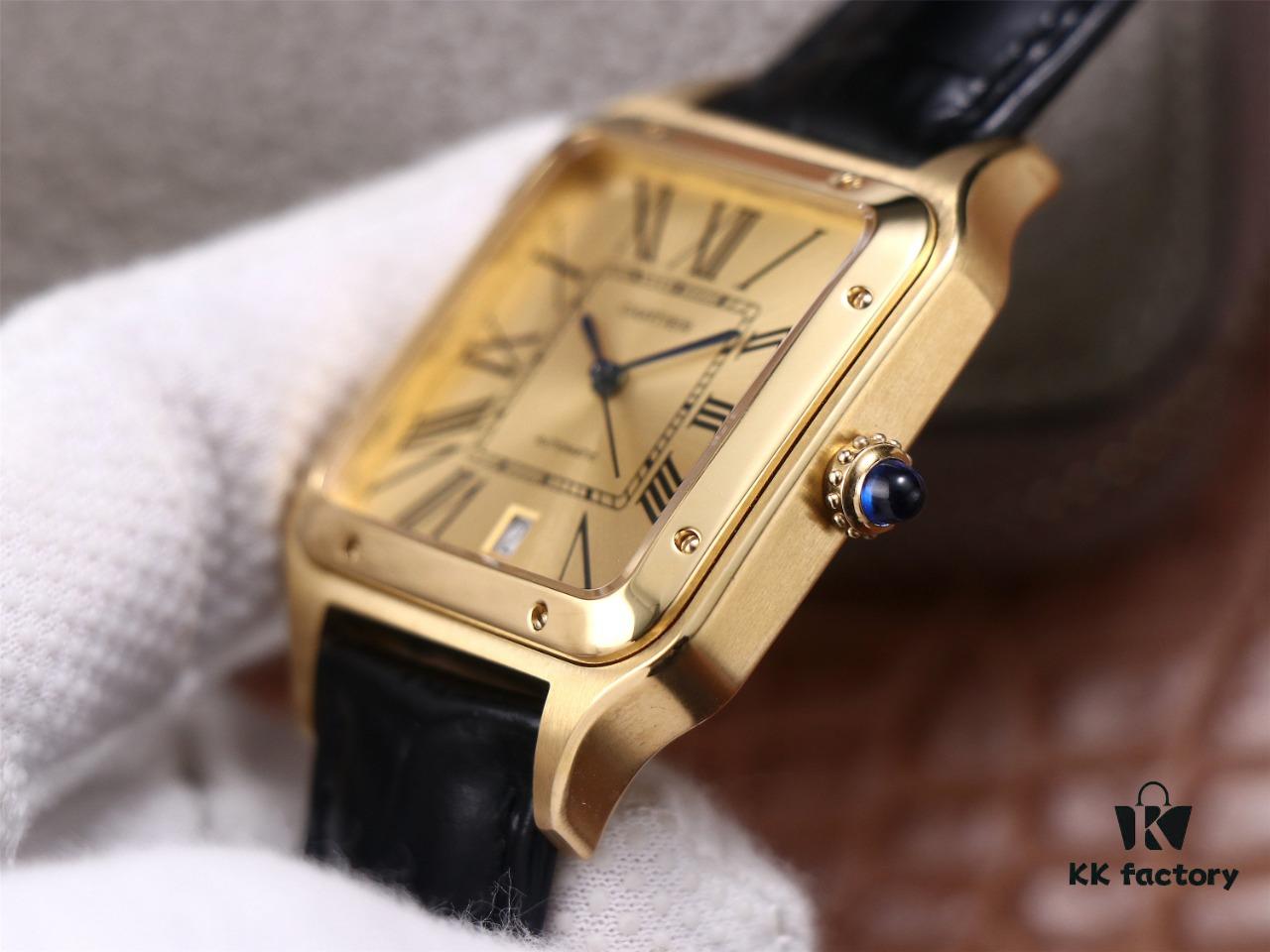 UU Factory Latest Replica Cartier Santos-Dumont Watch & Couple Watches
