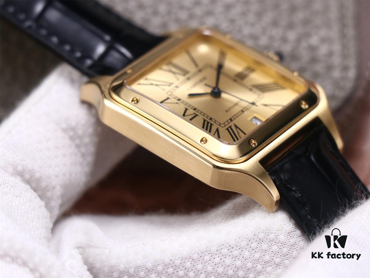 UU Factory Latest Replica Cartier Santos-Dumont Watch & Couple Watches