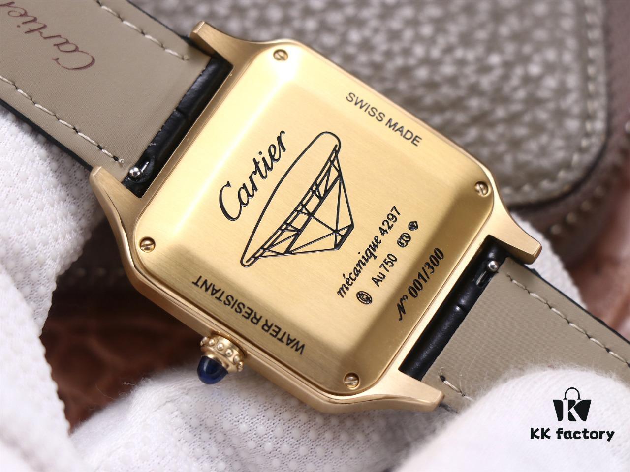 UU Factory Latest Replica Cartier Santos-Dumont Watch & Couple Watches