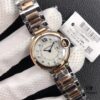 HBBV6 Release Cartier Ballon Bleu, Best Value Women's Model, Swiss Ronda Quartz Movement, 28mm Compact Elegant Design, Hardened Blue Steel Hands, Crown Faceted by Hand, Highly Recommended Premium Quality, Boutique-Level Craftsmanship You Deserve