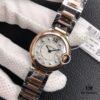 HBBV6 Release Cartier Ballon Bleu, Best Value Women's Model, Swiss Ronda Quartz Movement, 28mm Compact Elegant Design, Hardened Blue Steel Hands, Crown Faceted by Hand, Highly Recommended Premium Quality, Boutique-Level Craftsmanship You Deserve