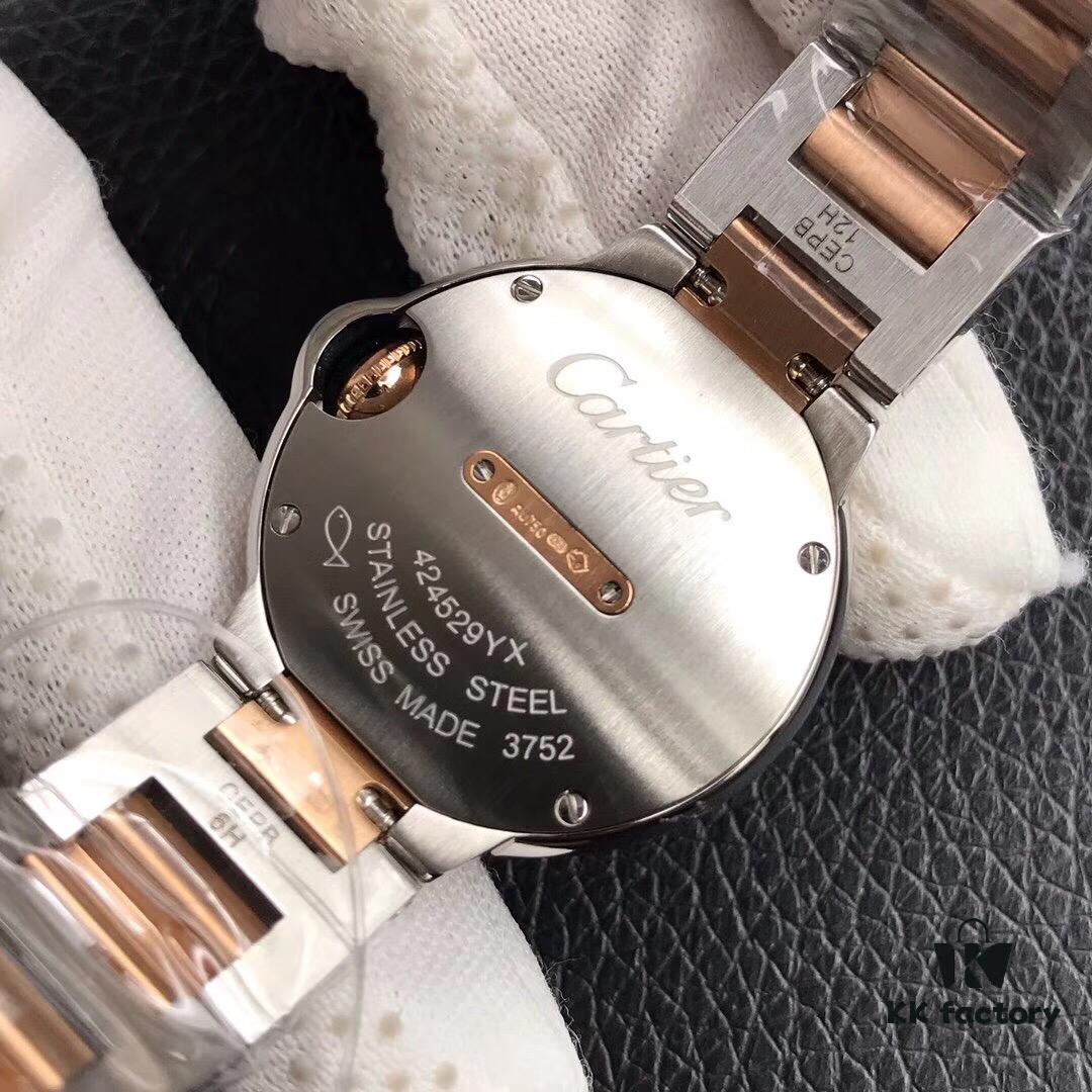 HBBV6 Release Cartier Ballon Bleu, Best Value Women's Model, Swiss Ronda Quartz Movement, 28mm Compact Elegant Design, Hardened Blue Steel Hands, Crown Faceted by Hand, Highly Recommended Premium Quality, Boutique-Level Craftsmanship You Deserve