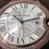 TW Production Cartier Royal-Level Fully Set Diamond Version 42mm Ballon Bleu