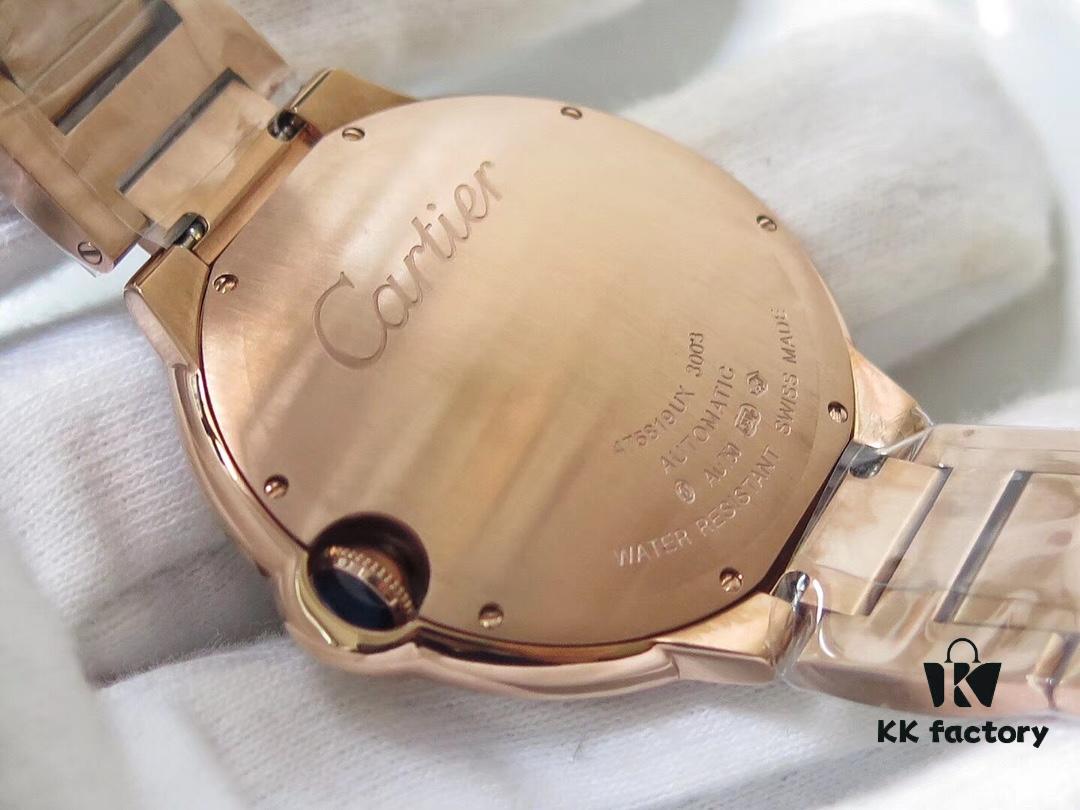 TW Production Cartier Royal-Level Fully Set Diamond Version 42mm Ballon Bleu