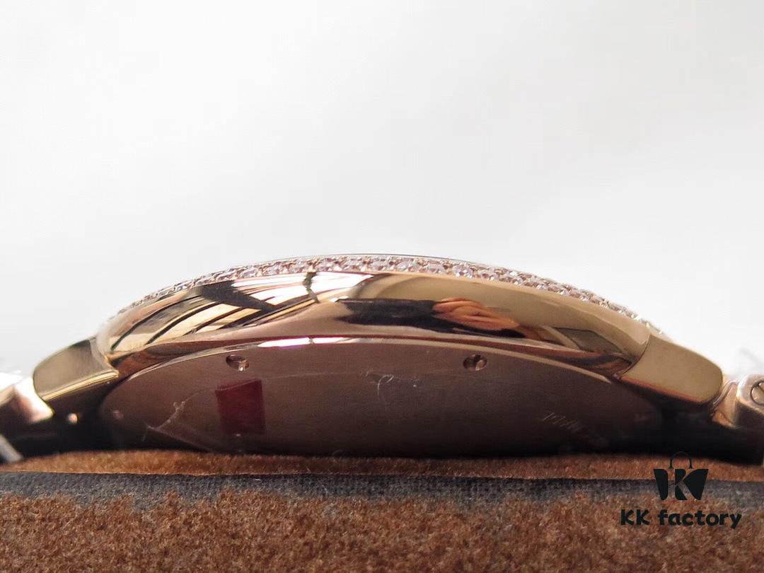 TW Production Cartier Royal-Level Fully Set Diamond Version 42mm Ballon Bleu