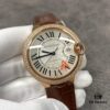 Cartier Ballon Bleu 42mm Series, Rounded and Elegant, Exuding Noble Charm