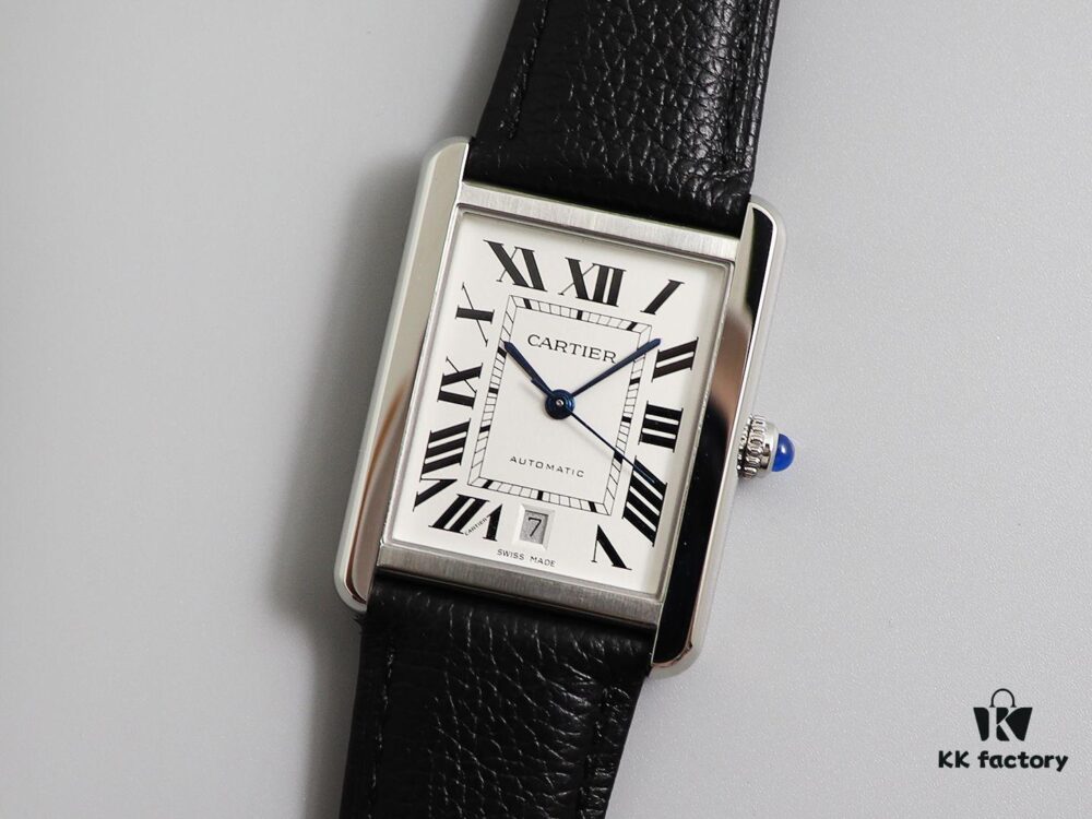 A8's Latest Classic Entry-Level Masterpiece: Cartier Tank Solo Ultra-Thin Men's Watch