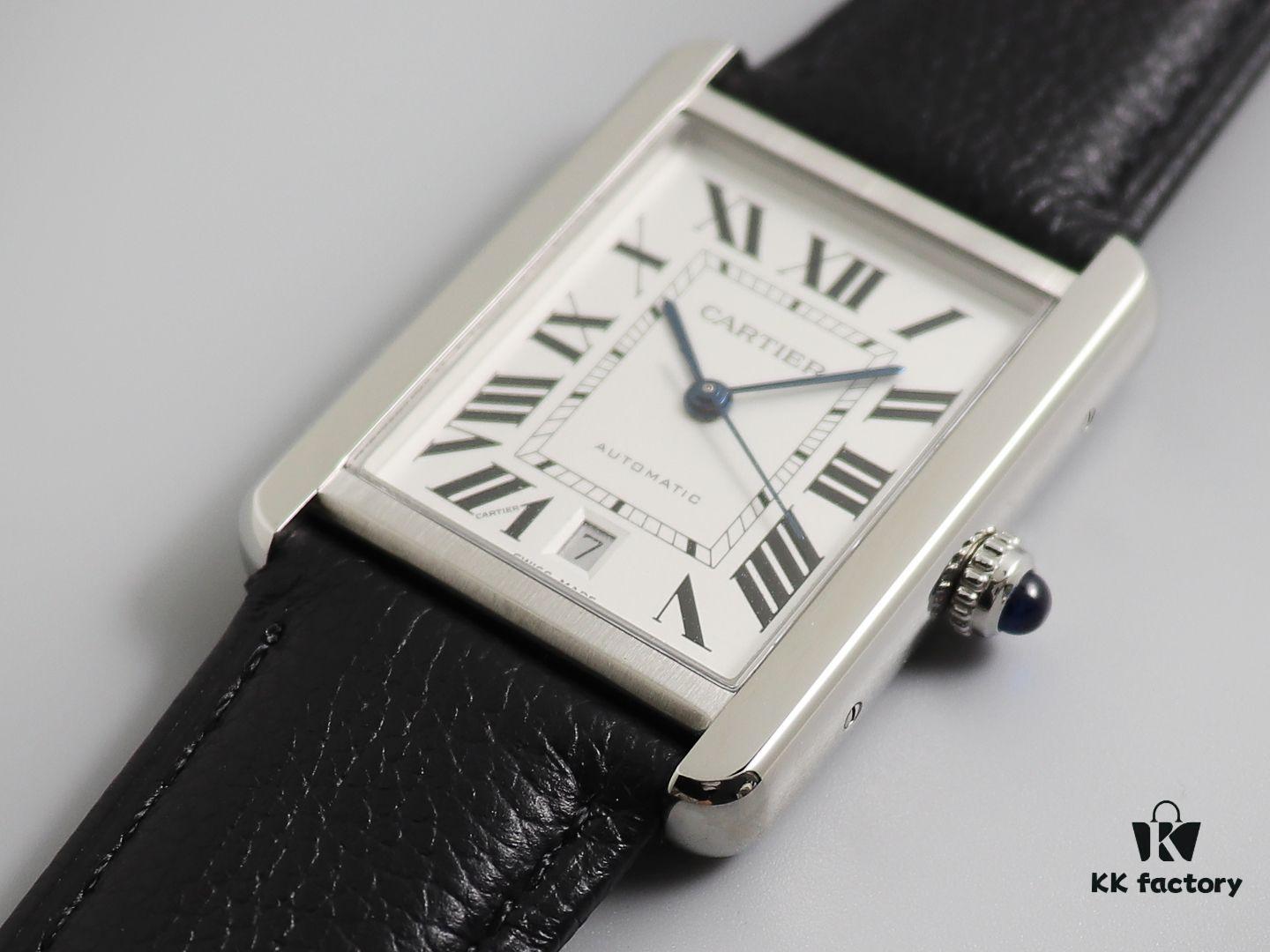 A8's Latest Classic Entry-Level Masterpiece: Cartier Tank Solo Ultra-Thin Men's Watch