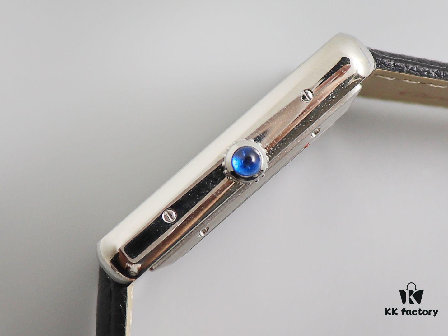 A8's Latest Classic Entry-Level Masterpiece: Cartier Tank Solo Ultra-Thin Men's Watch