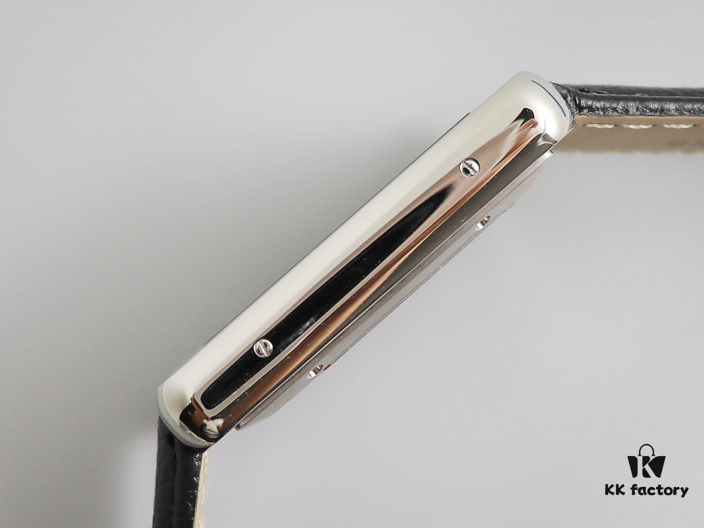 A8's Latest Classic Entry-Level Masterpiece: Cartier Tank Solo Ultra-Thin Men's Watch