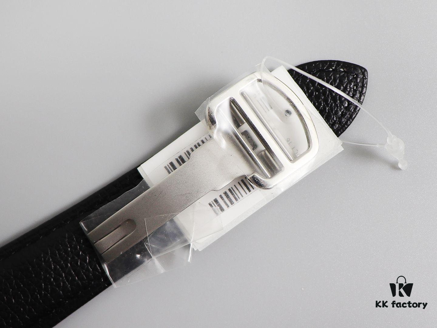 A8's Latest Classic Entry-Level Masterpiece: Cartier Tank Solo Ultra-Thin Men's Watch