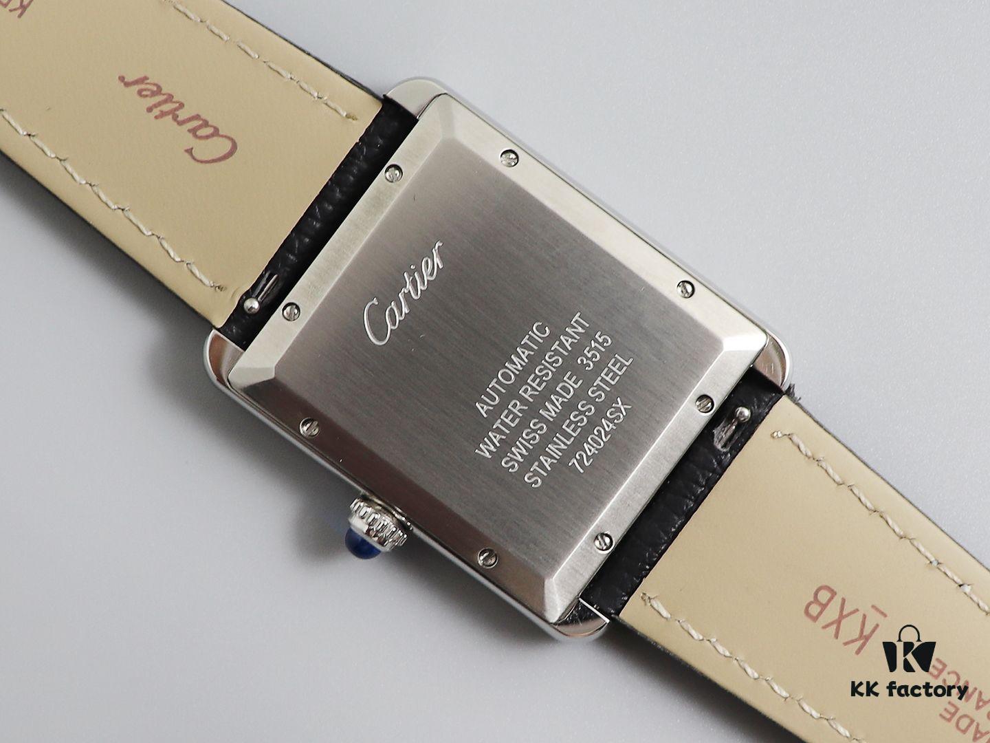 A8's Latest Classic Entry-Level Masterpiece: Cartier Tank Solo Ultra-Thin Men's Watch