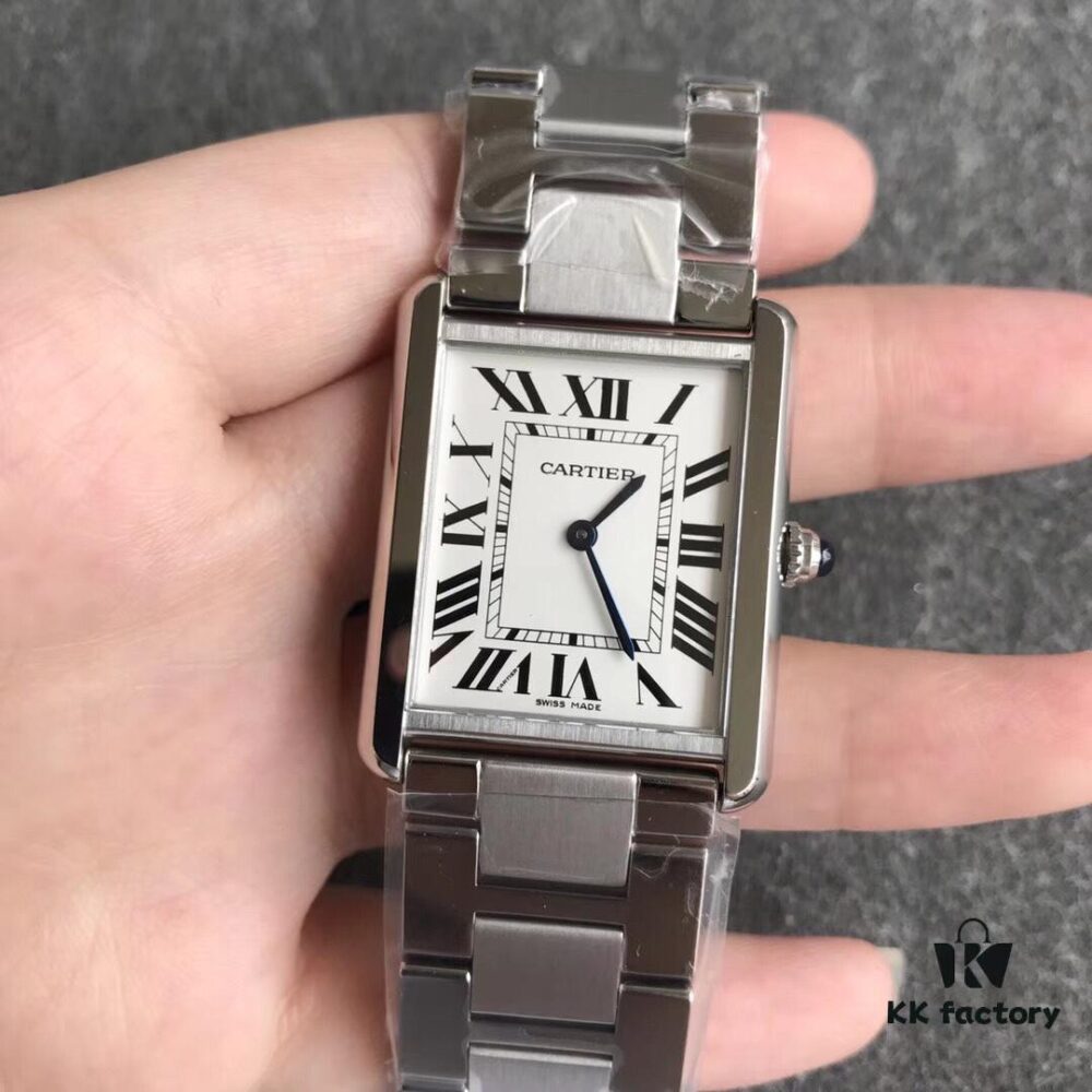 TW Taiwan Factory: Highest Fidelity Cartier Solo Tank Women's Watch