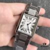 TW Taiwan Factory: Highest Fidelity Cartier Solo Tank Women's Watch