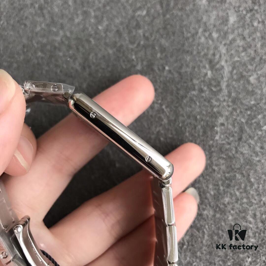 TW Taiwan Factory: Highest Fidelity Cartier Solo Tank Women's Watch