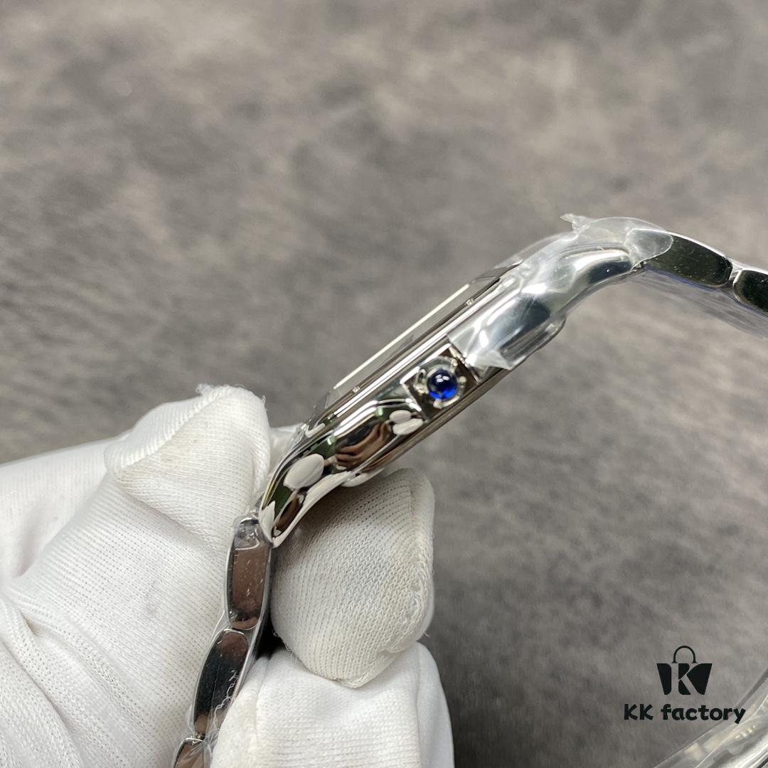 Cartier Panthere Series Watch, Powerfully Arriving! Combining Perfect Lines with Enchanting Design, Fully Demonstrating Elegant Confidence on the Wrist