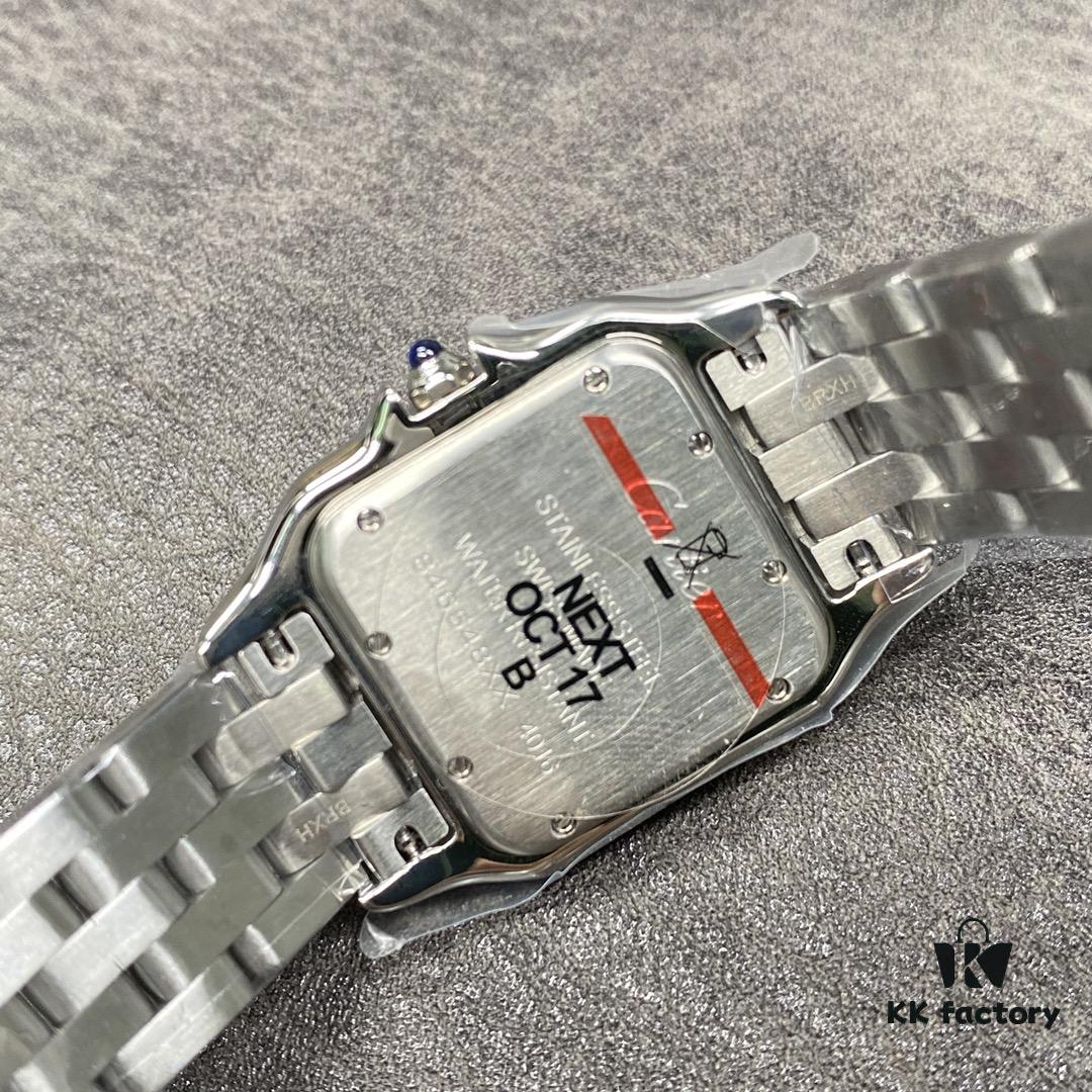 Cartier Panthere Series Watch, Powerfully Arriving! Combining Perfect Lines with Enchanting Design, Fully Demonstrating Elegant Confidence on the Wrist