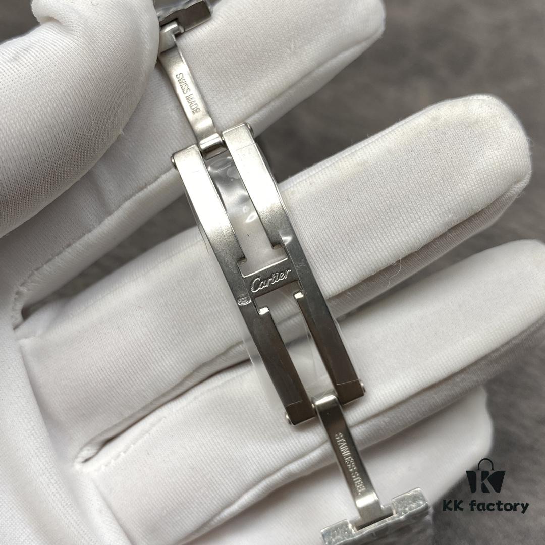 Cartier Panthere Series Watch, Powerfully Arriving! Combining Perfect Lines with Enchanting Design, Fully Demonstrating Elegant Confidence on the Wrist