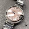 Cartier Ballon Bleu Series! Model WE9003Z3, 33mm Ladies' Watch Diameter