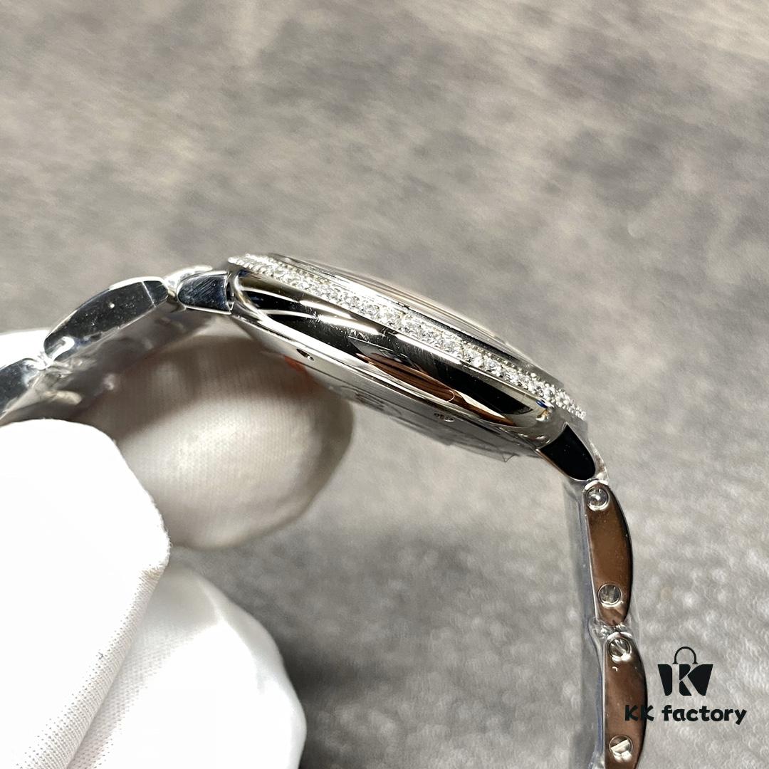 Cartier Ballon Bleu Series! Model WE9003Z3, 33mm Ladies' Watch Diameter