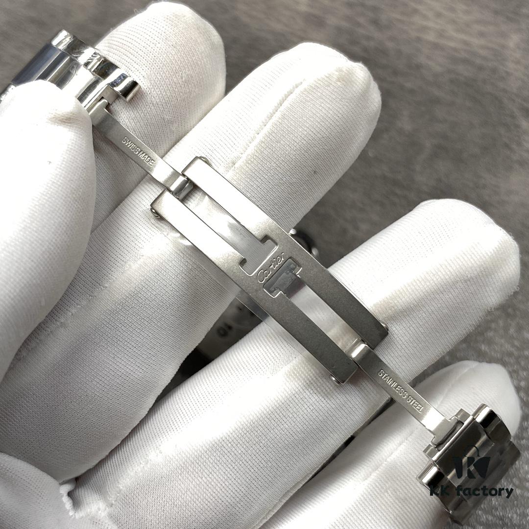 Cartier Ballon Bleu Series! Model WE9003Z3, 33mm Ladies' Watch Diameter